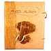 EXP Handmade Banana Bark Large Photo Album With Raised Elephants Design (Thailand)