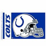NFL Indianapolis Colts 3-by-5 foot Flag