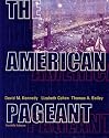 The American Pageant: A History of the Republic, 12th Edition