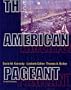 The American Pageant: A History of the Republic, 12th Edition