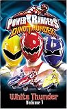 VHS : Power Rangers Dino Thunder - White Thunder (Vol. 3)