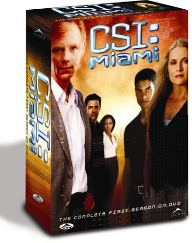 C.S.I. Miami: The Complete First Season
