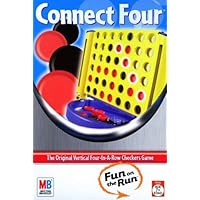 Connect Four Fun On the Run Game