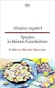 Abanico espa&ntilde;ol Spanien in kleinen Geschichten