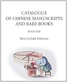 Catalogue of Chinese manuscripts and rare books