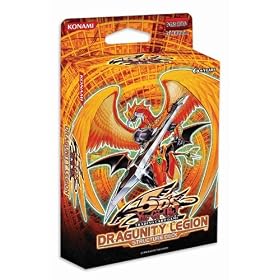 Yugioh Dragunity Legion Trading Card Structure Deck