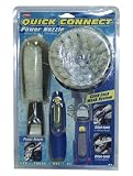 Carrand 90010 Power Wash Tire & Wheel Care with Quick Disconnect Nozzle