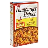 Review Hamburger Helper  / Hamburger Helper Chili Macaroni, 6.9-Ounce Boxes (Pack of 12)