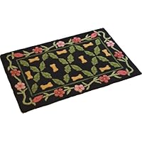 Classy Custom Paw Prints Accent Pet Rugs
