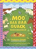 Moo Baa Baa Quack : four favourite farmyard stories
