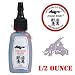 HIROSHIMA HAZE Kuro Sumi Colors 1/2oz Tattoo Ink .5 oz