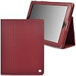 CaseCrown Bold Standby Case (Red) for the new iPad & iPad 2 (Built-in magnet for sleep / wake feature)