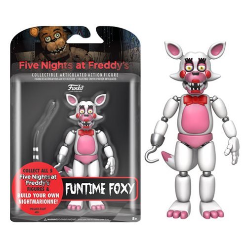 Five Nights at Freddy's Mangle 5-Inch Action Figure