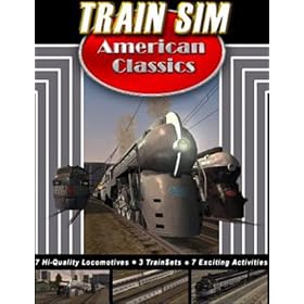 American Classics (Train Sim add on)(PC)
