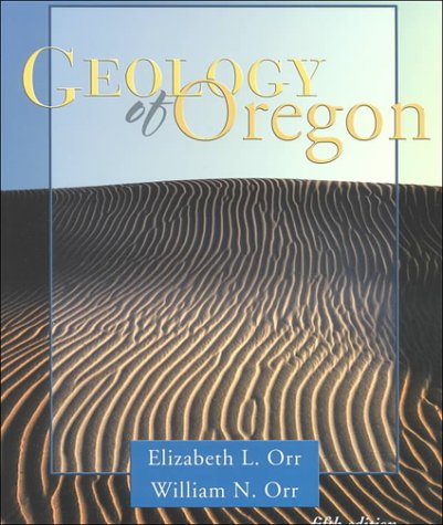 Geology of Oregon under Specific Locations in The Books Store