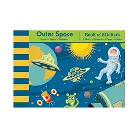  Mudpuppy Outer Space Book of Stickers