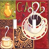 Coffee Cafe Switch Plate