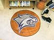 New Hampshire Wildcats 29" Round Basketball Floor Mat (Rug)