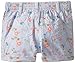 Calvin Klein Baby-Girls Infant Top with Printed Denim Shorts