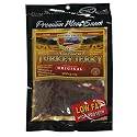 Golden Valley Natural Turkey Jerky, Original, 4-Ounce Pouches (Pack of 8)