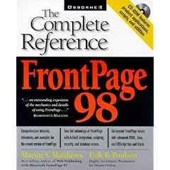FrontPage: The Complete Reference