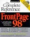 Books : Frontpage 98: The Complete Reference