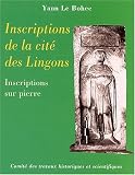 Inscriptions de la cit� des Lingons : Inscriptions sur pierre