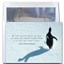 Trail Maker - New Year Holiday Cards, Box of 10 cards and envelopes