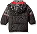 iXtreme Boys' Camo W/Grid Cut & Sew Puffer