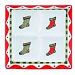 Fitz and Floyd Stocking Stuffers Tray with Snack Plates