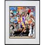 Photo File Los Angeles Lakers Trevor Ariza 2009 Finals Game Four Framed & Matted Photo