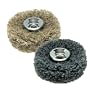 Dremel 511E EZ Lock Coarse Grit and Medium Grit Finishing Abrasive Buffs, 2-Pack