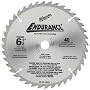 Milwaukee 48-40-4015 6-1/2-Inch 48 Tooth Ferrous Metal Cutting Saw Blade with 5/8-Inch Arbor