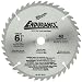 Milwaukee 48-40-4015 6-1/2-Inch 48 Tooth Ferrous Metal Cutting Saw Blade with 5/8-Inch Arbor