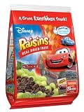 Disney Raisins Real Dried Fruit, Cars, 14-Count Bags (Pack of 12)
