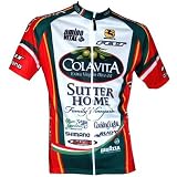 Giordana 2007 Colavita/Sutter Home Team Short Sleeve Cycling Jersey (GI-SSJY-TEAM-COLA)