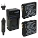 Wasabi Power Battery and Charger Kit for Panasonic Lumix CGA-S005, CGA-S005A, CGA-S005A/1B, CGA-S005E, DMW-BCC12, DMC-FX100, DMC-FX50, DMC-FX07, DMC-FX3, DMC-FX01, DMC-LX1, DMC-LX2, DMC-LX3, DMC-FX8, DMC-FX9, DMC-FX10, DMC-FX12, DMC-FX150