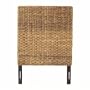 Basket Weave Headboard in Natural Antique05 Size: Twin