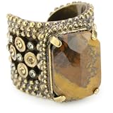 Sorrelli City Neutral Multi-Crystal Thick Band