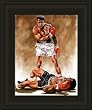 Muhammad Ali Framed Muhammad Ali Large Giclee 0 0