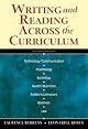Writing and Reading Across the Curriculum
