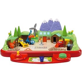 Bob the Builder Sunflower Valley Drive and Build Playset