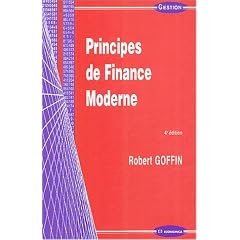 Principes de finance moderne
