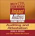 Wiley CPA Examination Review Impact Audios, 2nd Edition Auditing and Attestation Set (CPA Examination Review Impact Audios)
