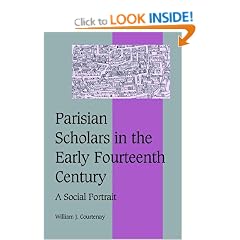 Parisian Scholars in the Early Fourteenth Century: A Social Portrait