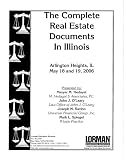 The Complete Real Estate Documents