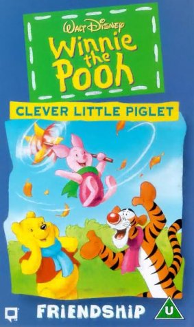Winnie The Pooh : Clever Little Piglet [VHS]