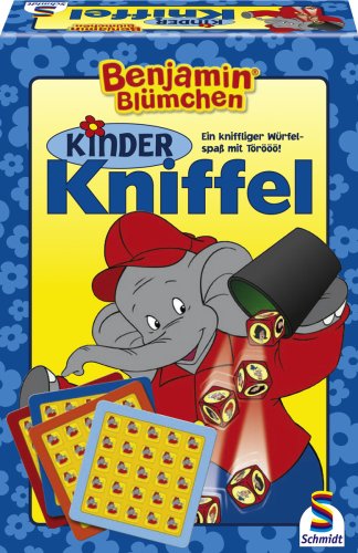 Schmidt Spiele - Benjamin Bl&uuml;mchen, Kinder Kniffel Preisvergleich