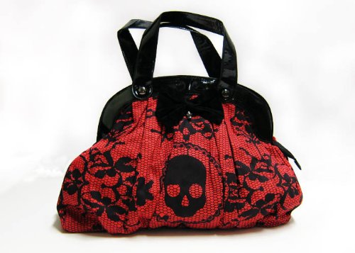 Iron Fist Lacey Days Handbag Red