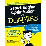 Search Engine Optimization For Dummies, Second Edition (For Dummies (Computer/Tech))